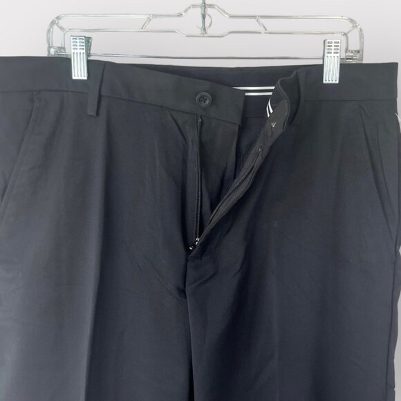 Essentials Classic-Fit Stretch Golf Pants Mens 35 X 34 Black New - Picture 5 of 13